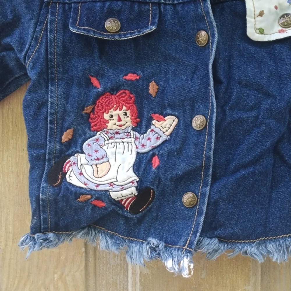 Denim Raggedy Ann Jacket - Picture 2 of 10